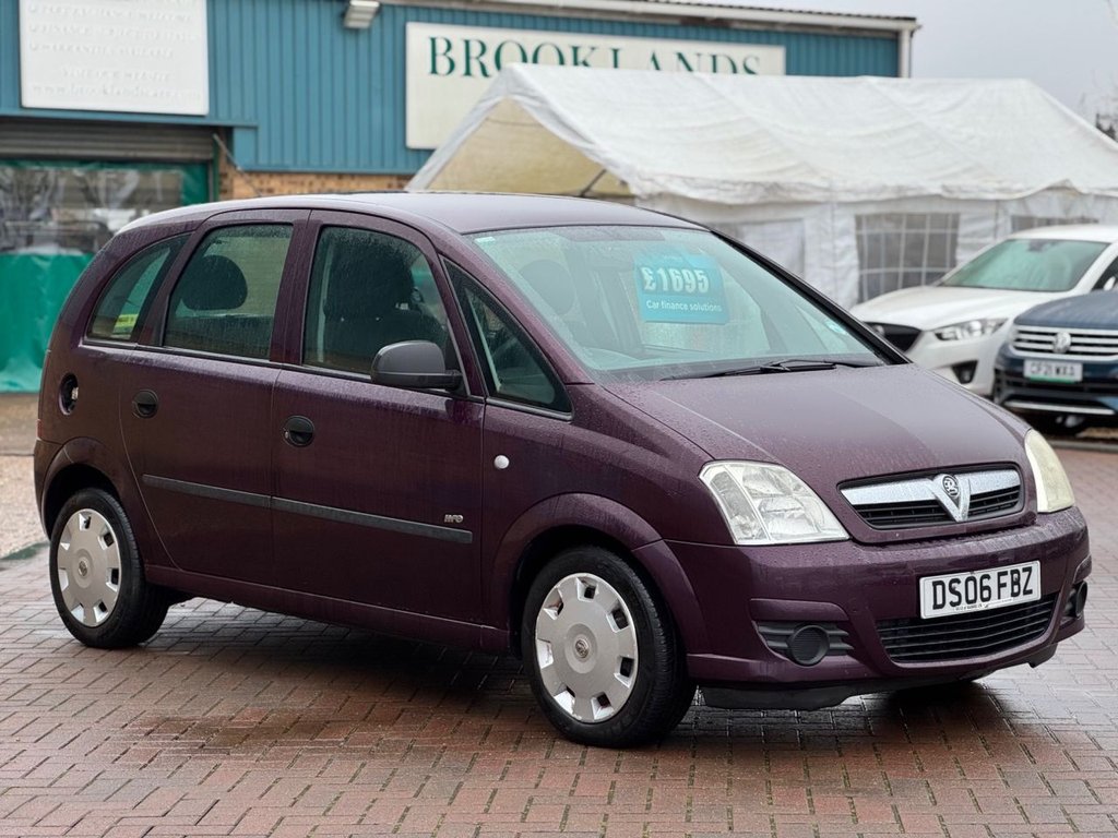 Used Vauxhall Meriva 2006 for sale - 77384272: Photo 14