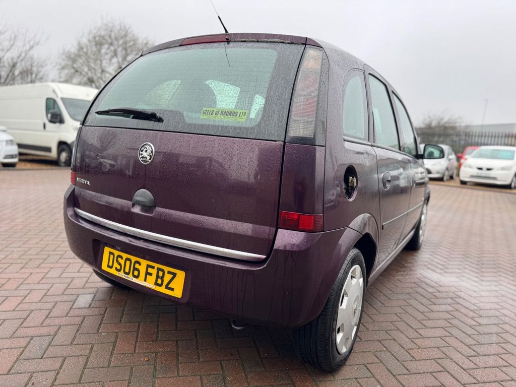 Used Vauxhall Meriva 2006 for sale - 77384272: Photo 19