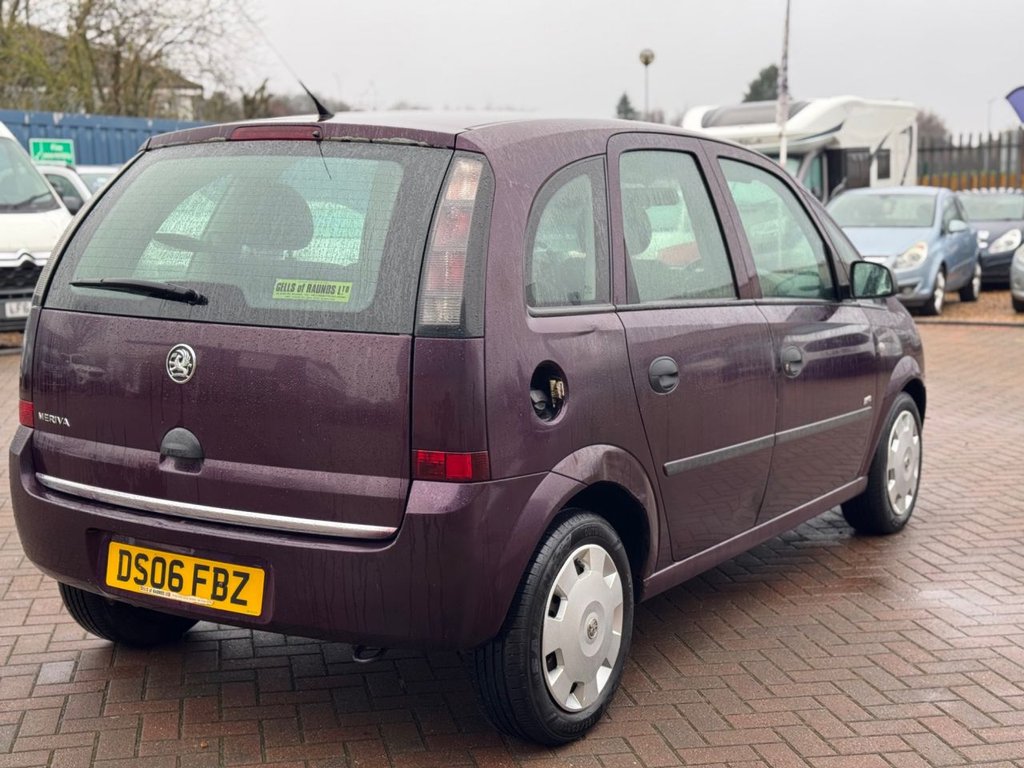 Used Vauxhall Meriva 2006 for sale - 77384272: Photo 20