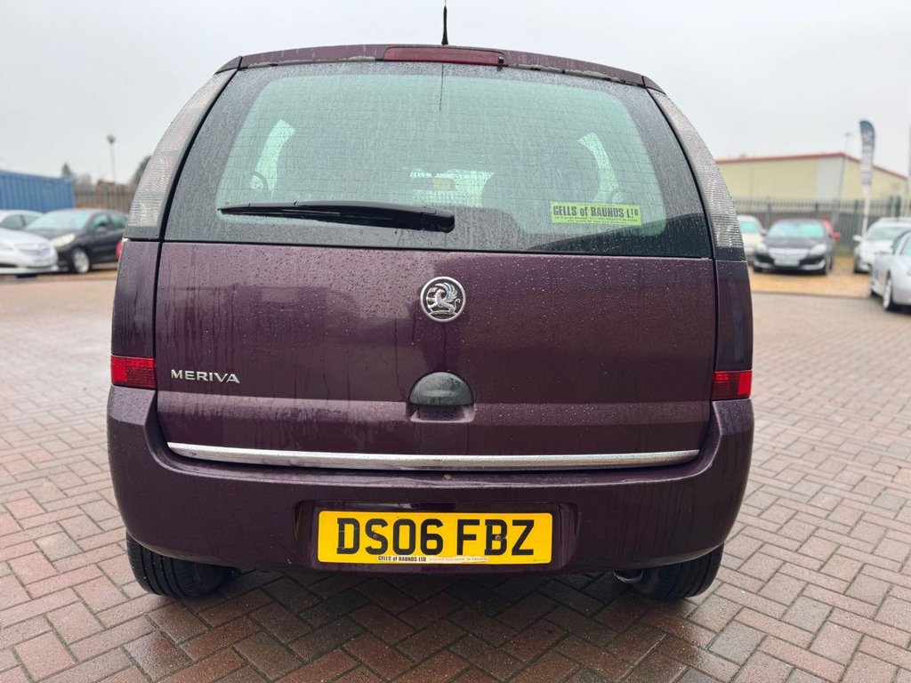 Used Vauxhall Meriva 2006 for sale - 77384272: Photo 22