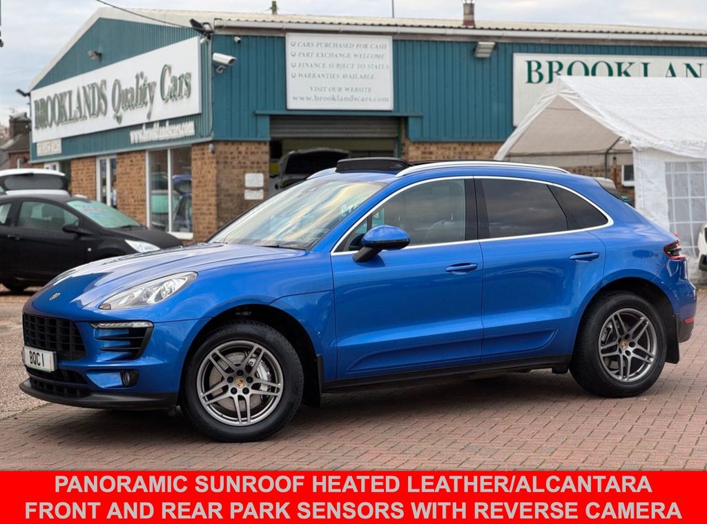 Used Porsche Macan 2016 for sale - 76203075: Photo 1