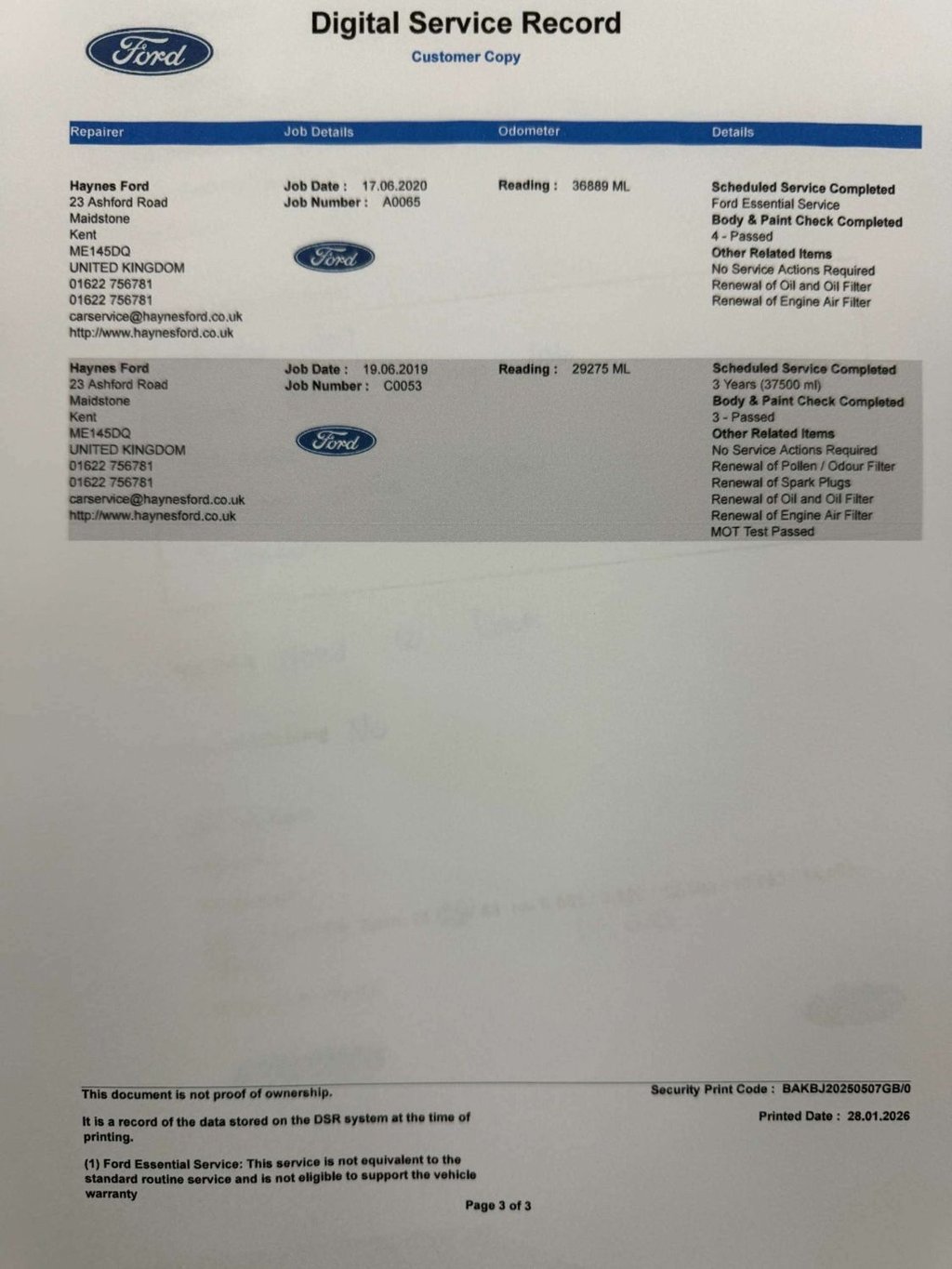 Used Ford Fiesta 2016 for sale - 77452042: Photo 12