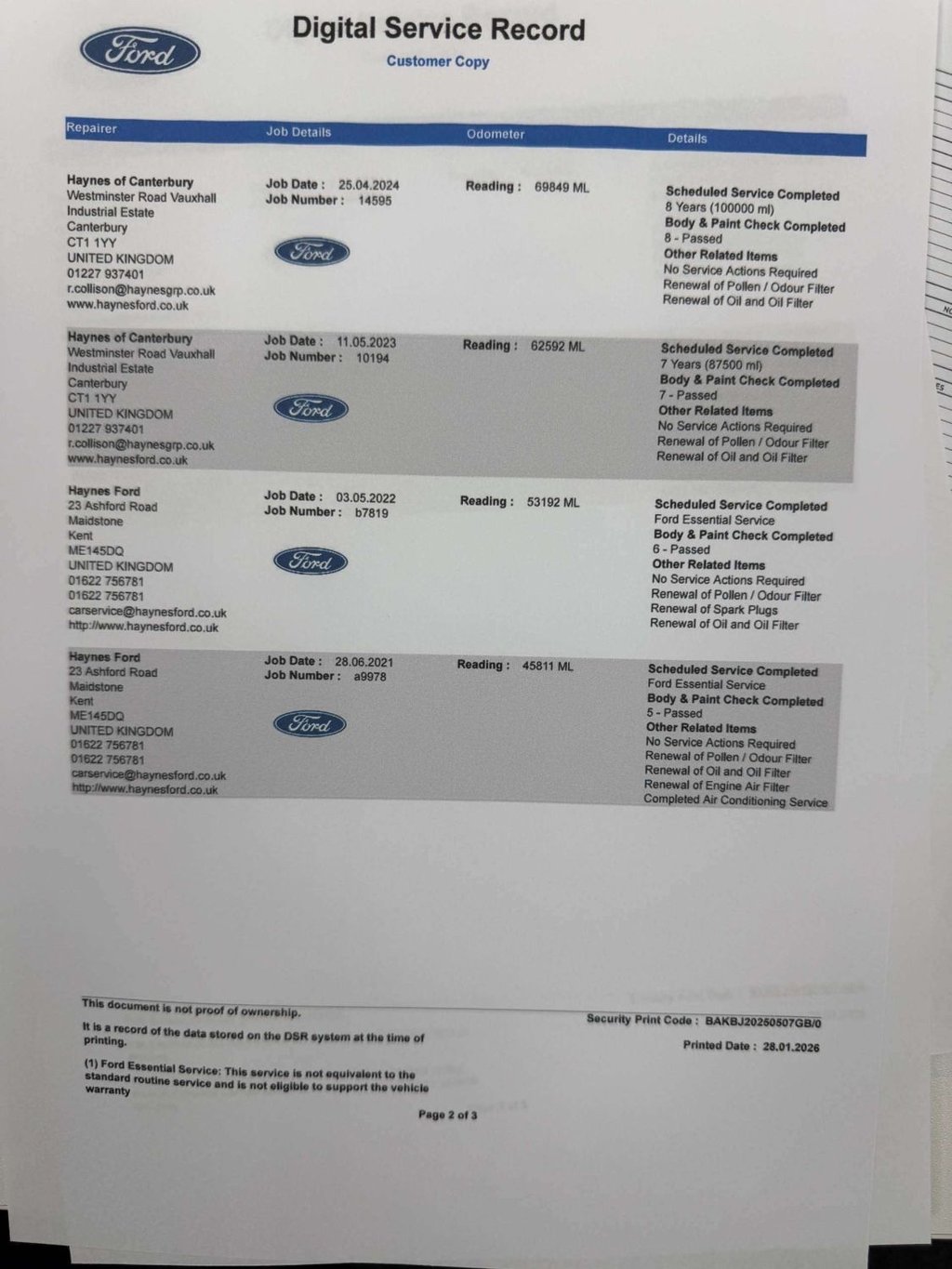 Used Ford Fiesta 2016 for sale - 77452042: Photo 6