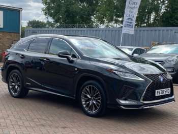2020 (20) - 3.5 450h V6 F Sport SUV 5dr Petrol Hybrid E-CVT 4WD Euro 6 (s/s) (313 ps)