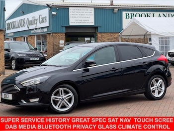 2015 (15) - 1.6 TDCi Titanium Hatchback 5 Door Diesel Manual Euro 5 (s/s) (115 ps)