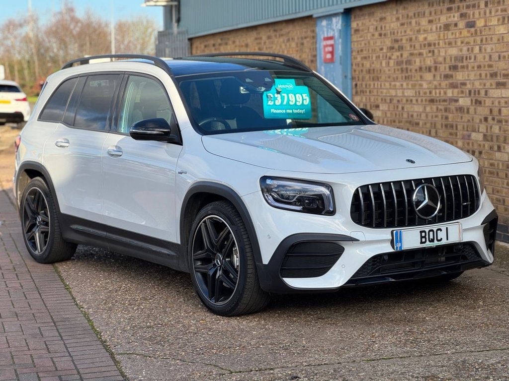 Used Mercedes-Benz GLB 2021 for sale - 76698637: Photo 1