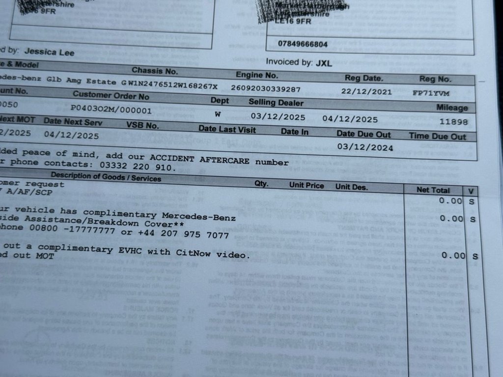 Used Mercedes-Benz GLB 2021 for sale - 76698637: Photo 5