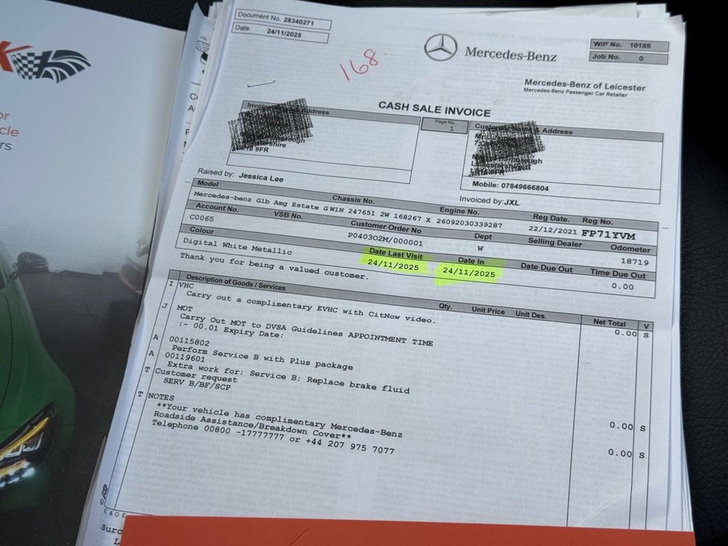 Used Mercedes-Benz GLB 2021 for sale - 76698637: Photo 6