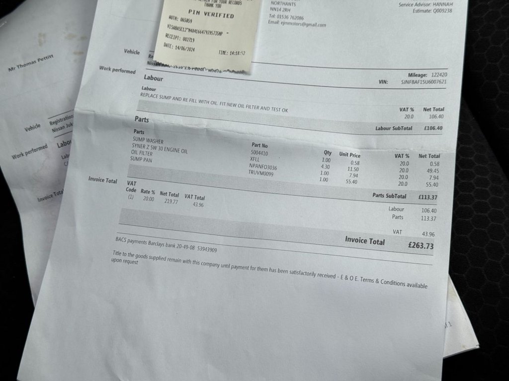 Used Nissan Juke 2010 for sale - 76481493: Photo 11