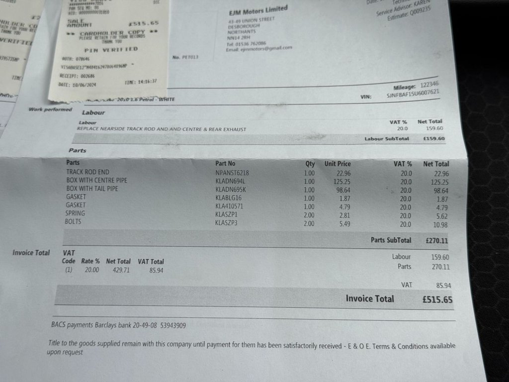 Used Nissan Juke 2010 for sale - 76481493: Photo 12