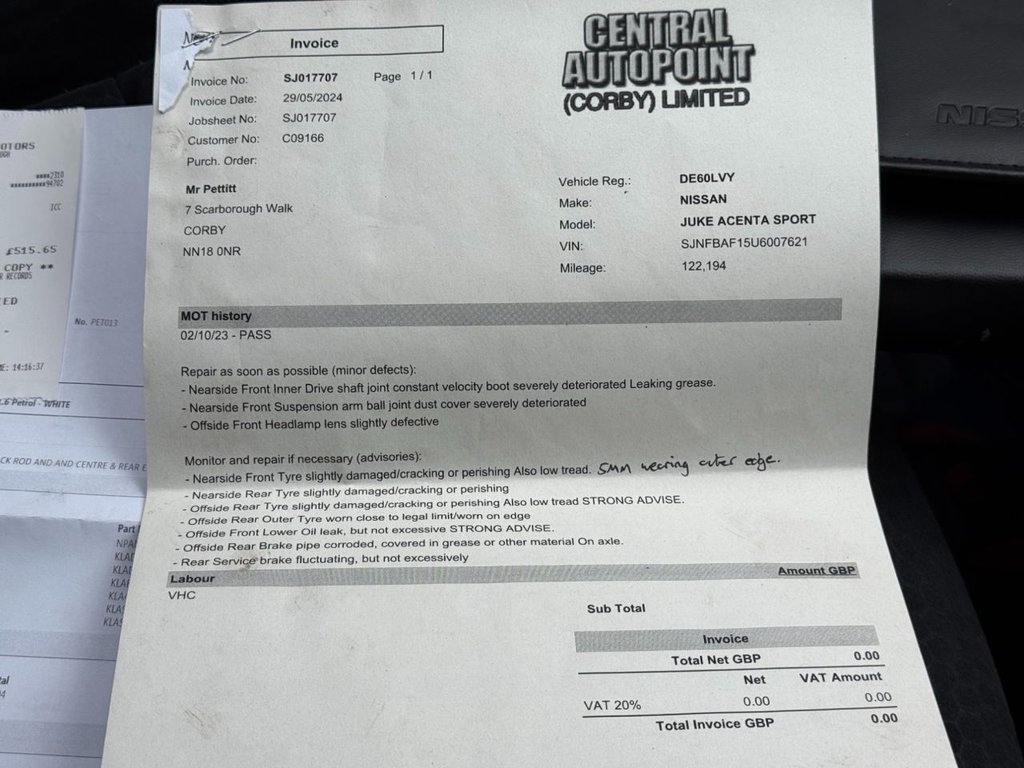 Used Nissan Juke 2010 for sale - 76481493: Photo 13