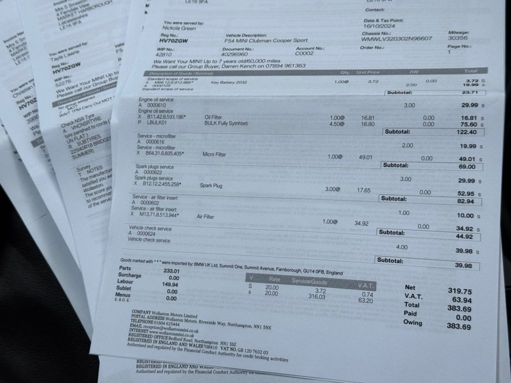 Used MINI Clubman 2020 for sale - 77452113: Photo 12