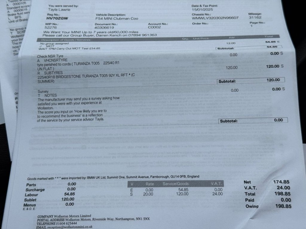 Used MINI Clubman 2020 for sale - 77452113: Photo 13