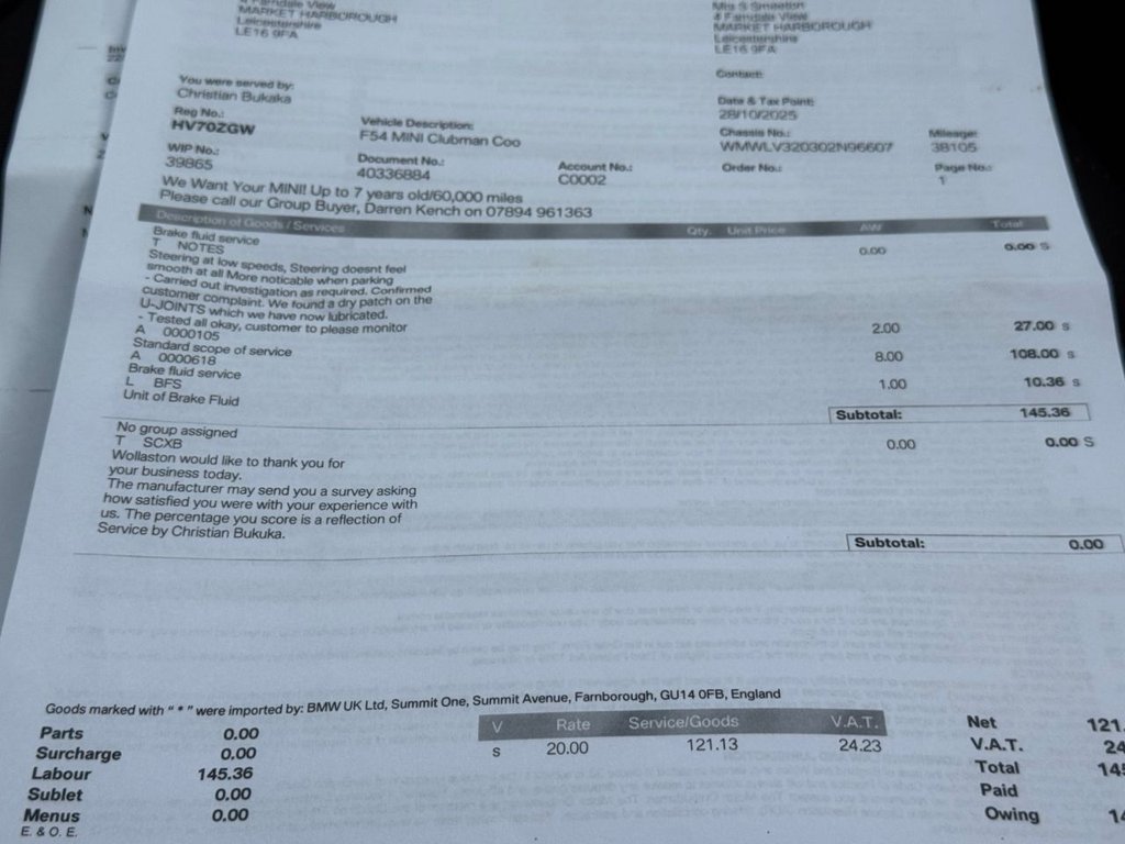 Used MINI Clubman 2020 for sale - 77452113: Photo 14