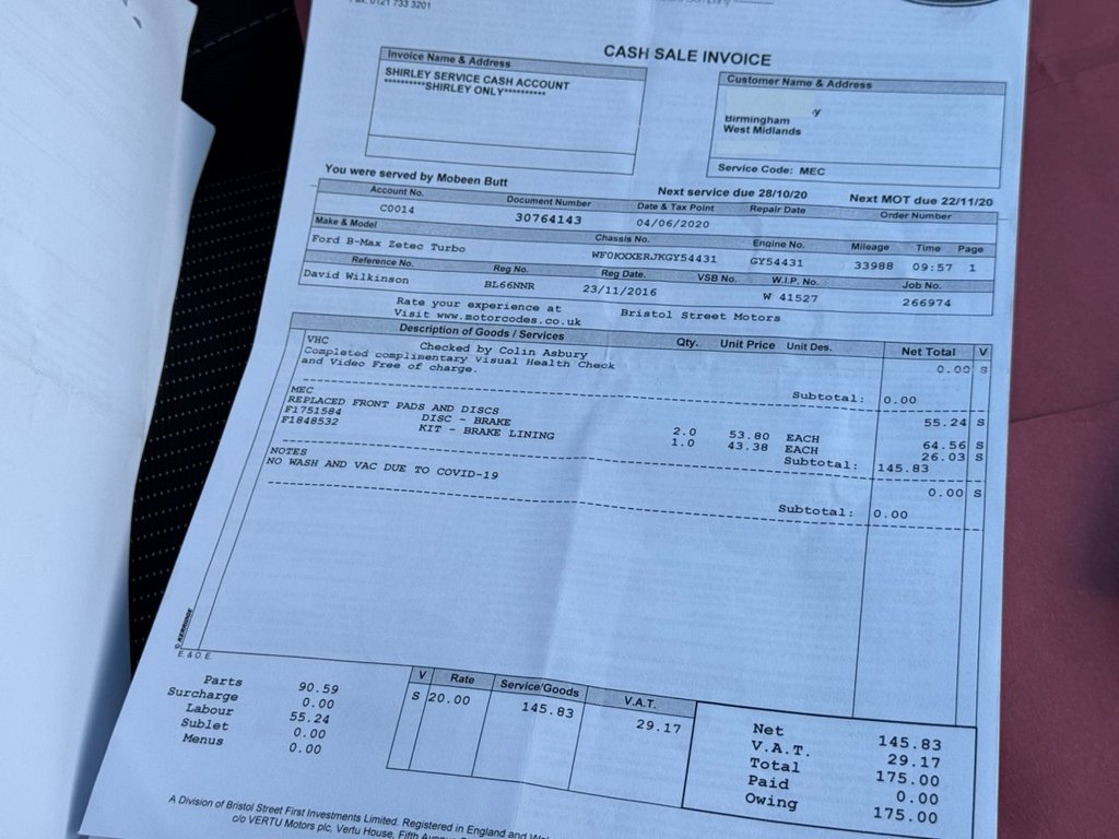 Used Ford B-MAX 2016 for sale - 78056390: Photo 22