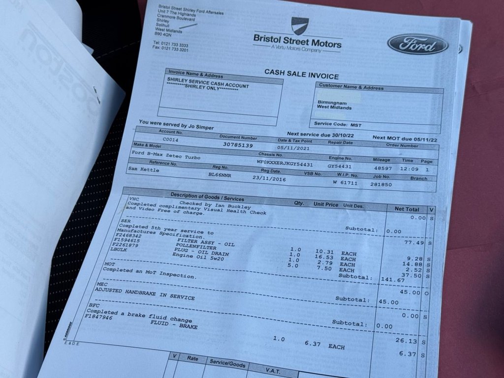 Used Ford B-MAX 2016 for sale - 78056390: Photo 23