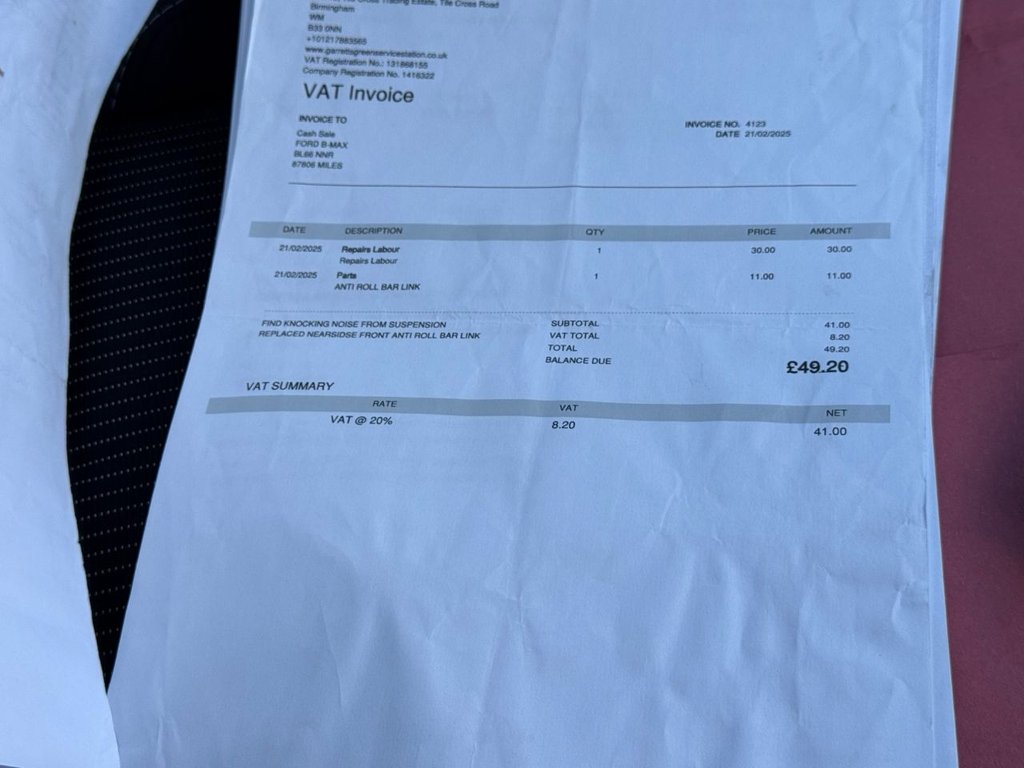 Used Ford B-MAX 2016 for sale - 78056390: Photo 24