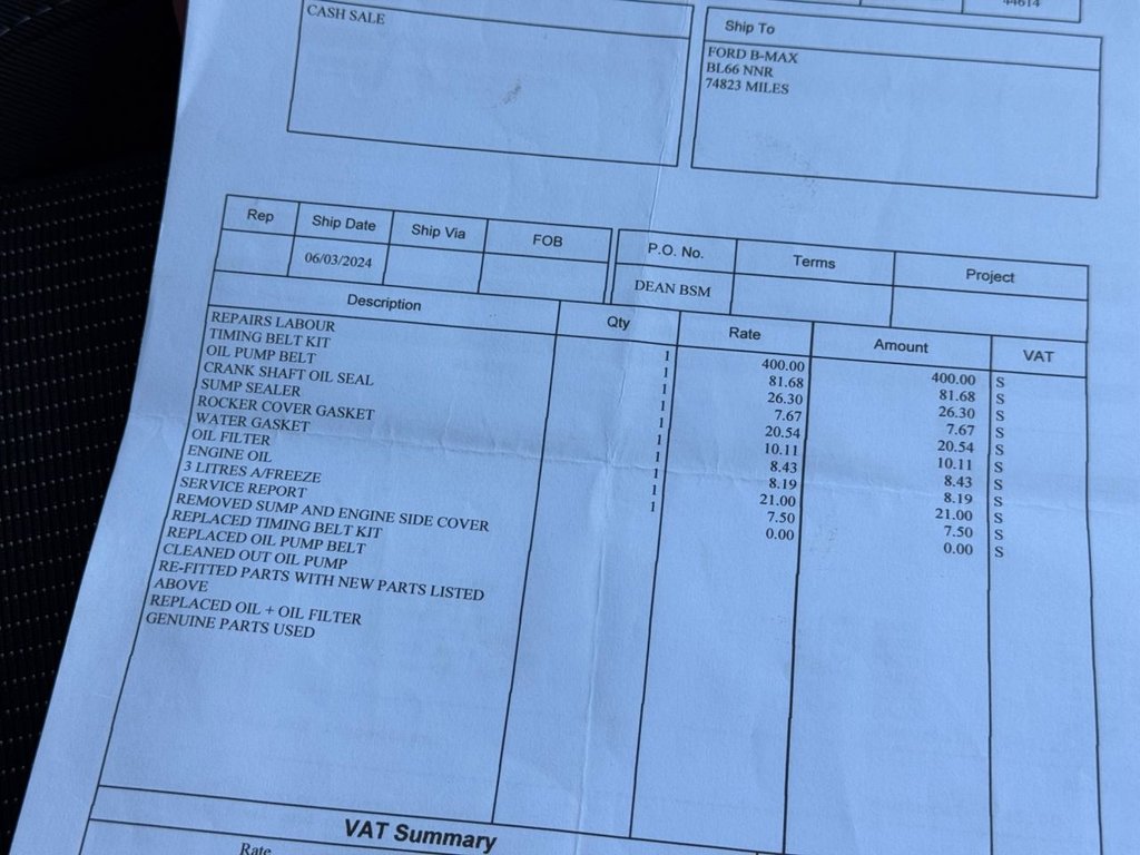 Used Ford B-MAX 2016 for sale - 78056390: Photo 5