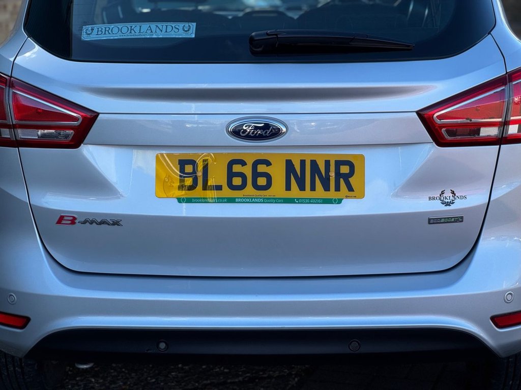 Used Ford B-MAX 2016 for sale - 78056390: Photo 8