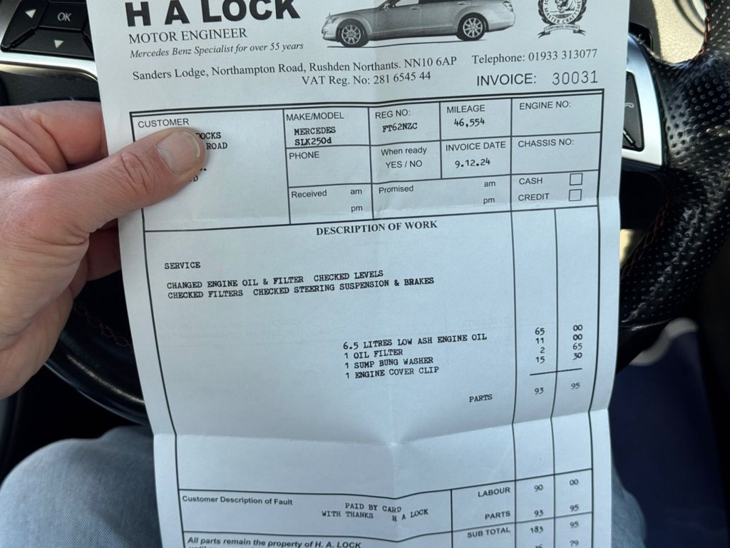 Used Mercedes-Benz SLK 2012 for sale - 77792492: Photo 13