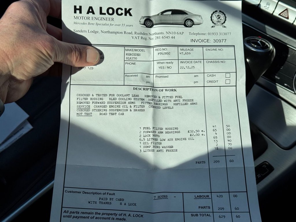 Used Mercedes-Benz SLK 2012 for sale - 77792492: Photo 14