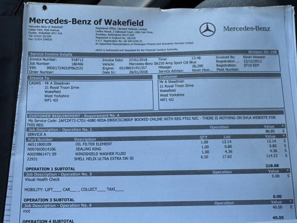 Used Mercedes-Benz SLK 2012 for sale - 77792492: Photo 17