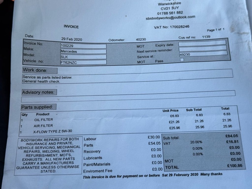 Used Mercedes-Benz SLK 2012 for sale - 77792492: Photo 22