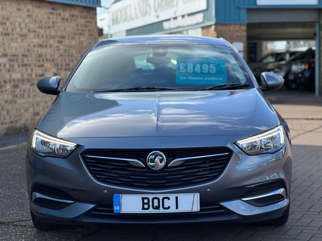 Used Vauxhall Insignia 2019 for sale - 78056458: Photo 1