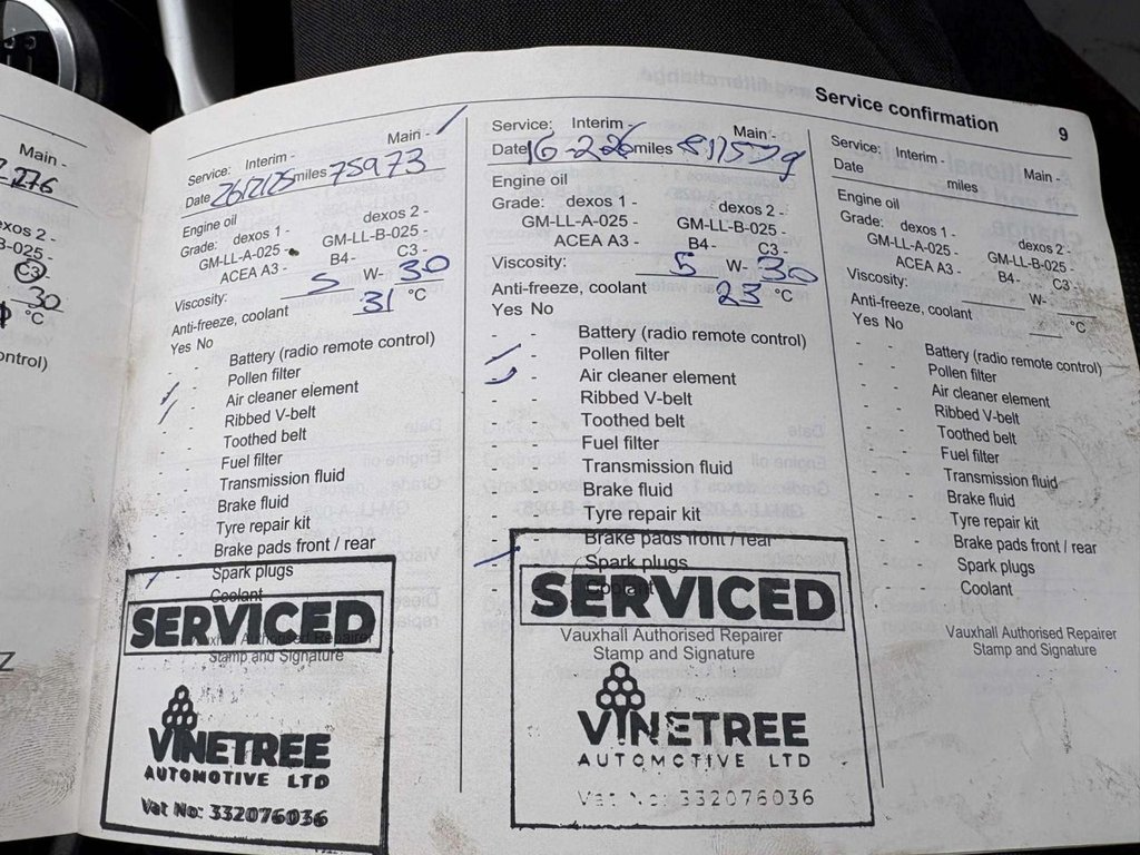 Used Vauxhall ADAM 2014 for sale - 77821374: Photo 5