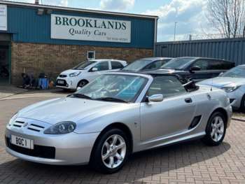 2002 (52) - MG MGTF 1.8 135 2d 135 BHP LAST OWNERS FOR 10 YEARS FATHER & SON 2-Door