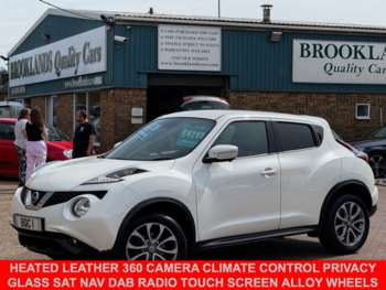 2014 (14) - 1.5 dCi 8v Tekna SUV Storm White Diesel Manual Euro 5 (s/s) (110 ps) 5-Door