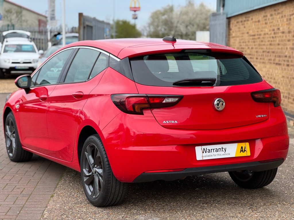 Used Vauxhall Astra 2016 for sale - 78180960: Photo 4