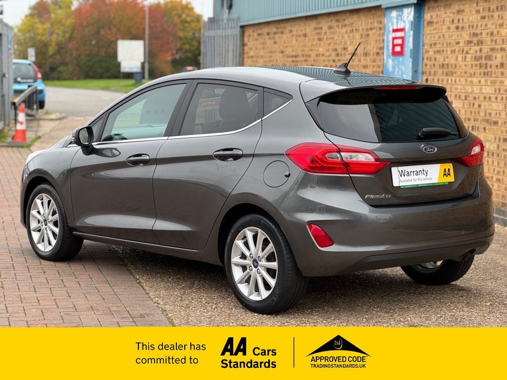 Used Ford Fiesta 2019 for sale - 76245224: Photo 9