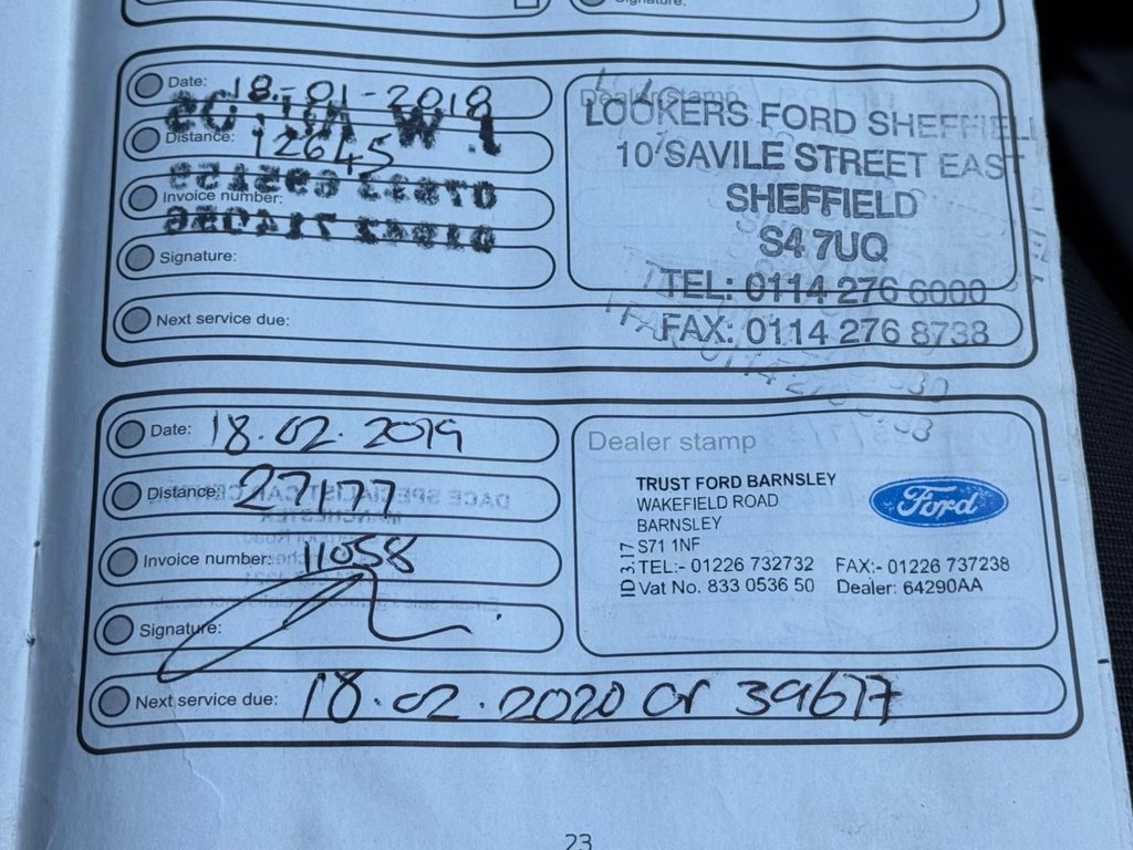 Used Ford Fiesta 2016 for sale - 77952483: Photo 10