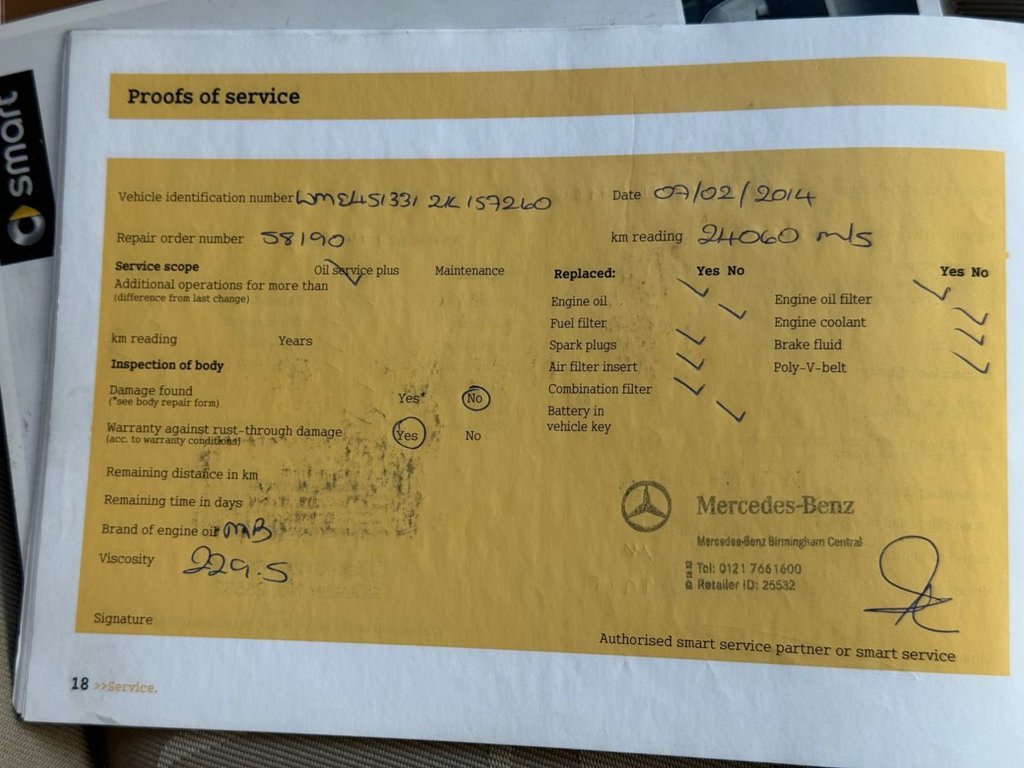 Used smart fortwo 2008 for sale - 76481959: Photo 17