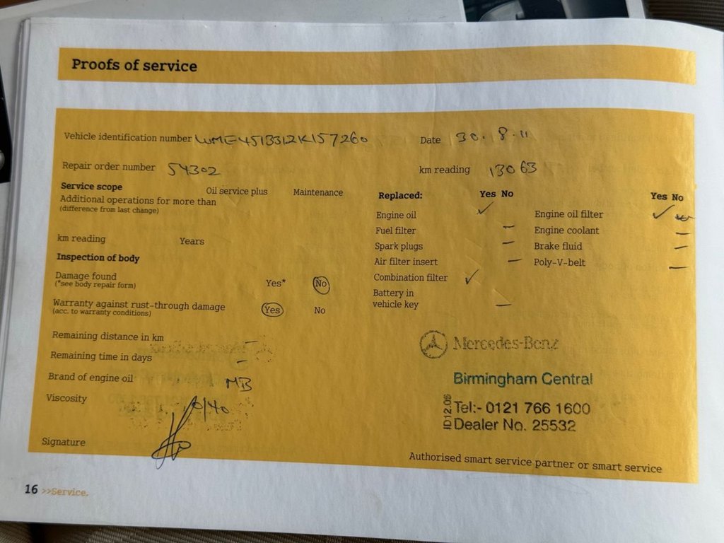 Used smart fortwo 2008 for sale - 76481959: Photo 19