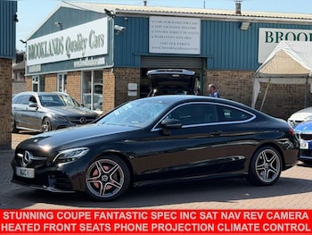 Used Mercedes-Benz C Class 2019 for sale - 79422957: Photo