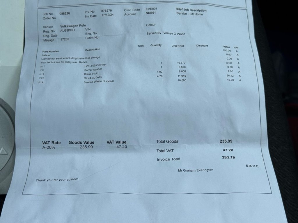 Used Volkswagen Polo 2019 for sale - 77594462: Photo 12