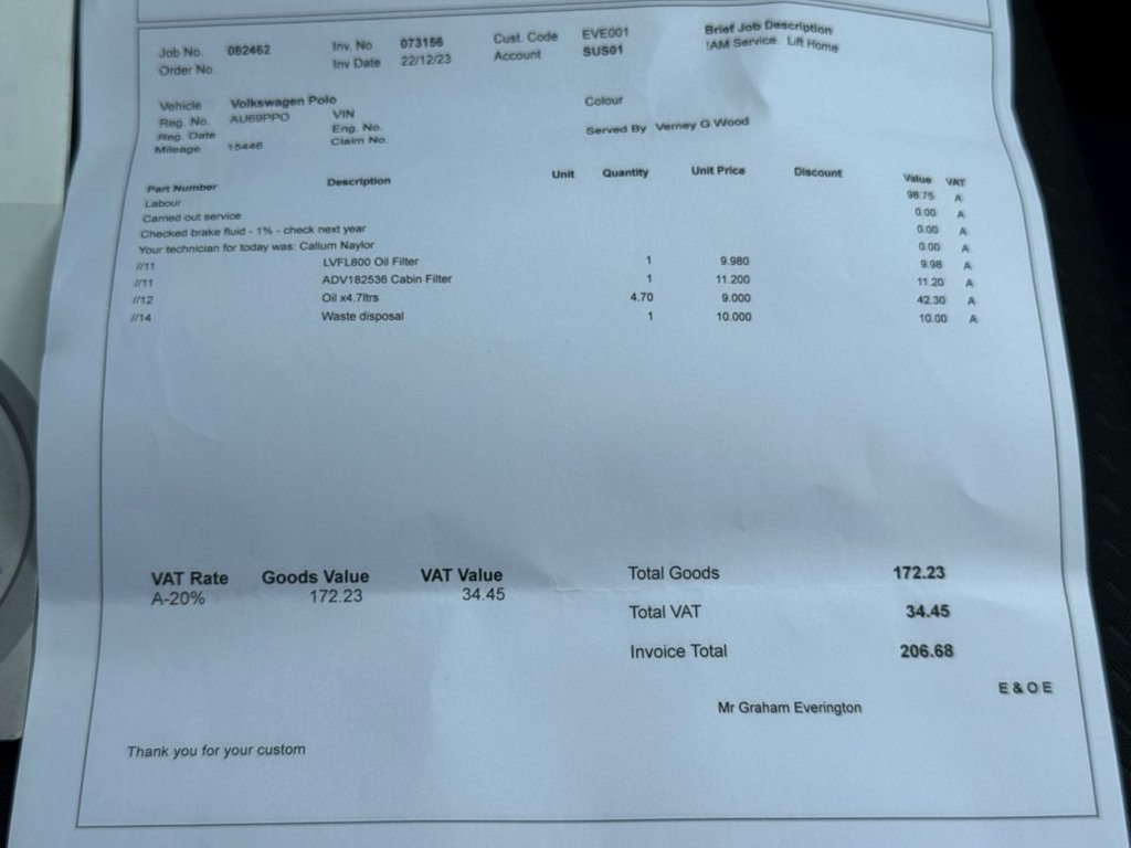 Used Volkswagen Polo 2019 for sale - 77594462: Photo 13