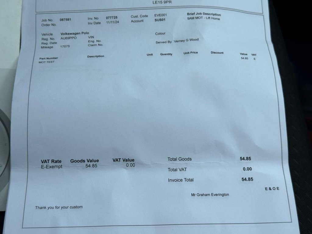 Used Volkswagen Polo 2019 for sale - 77594462: Photo 36