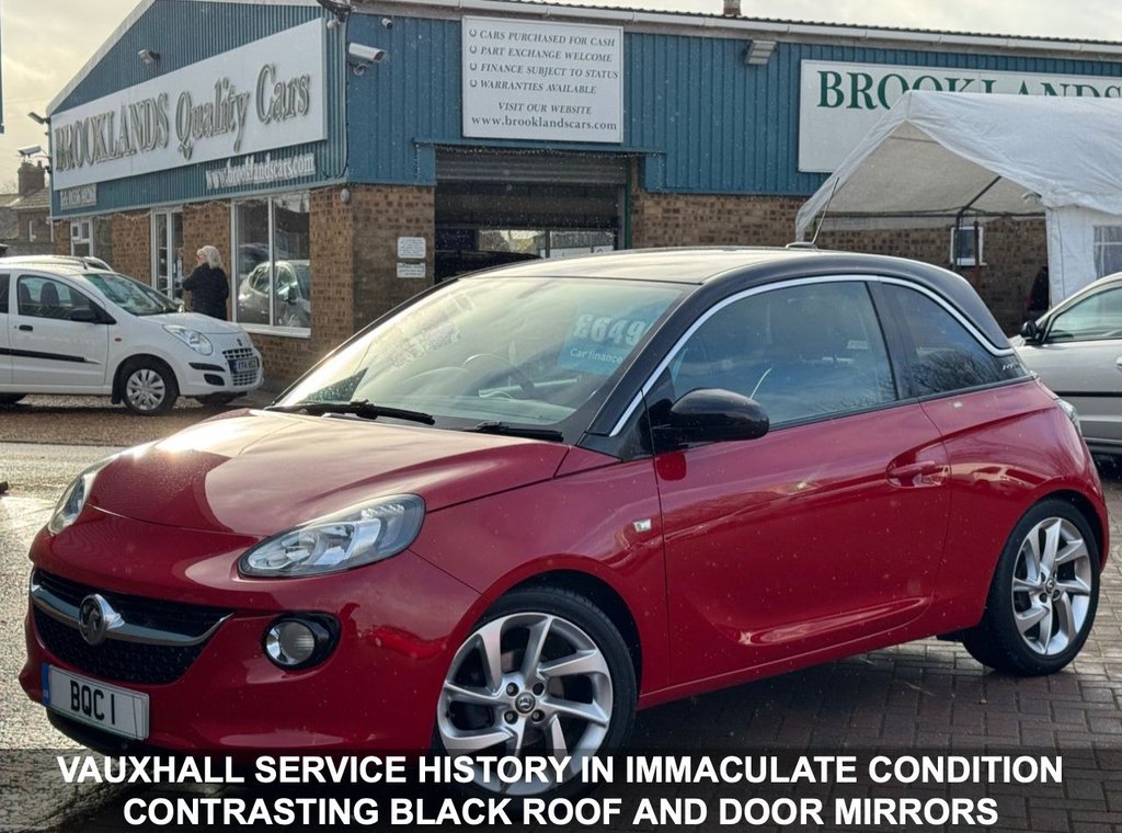 Used Vauxhall ADAM 2018 for sale - 76848194: Photo 1