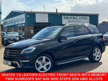 2014 (64) - 2.1 ML250 BlueTEC AMG Line SUV Diesel G-Tronic 4WD Obsidian Black Euro 6 (s 5-Door