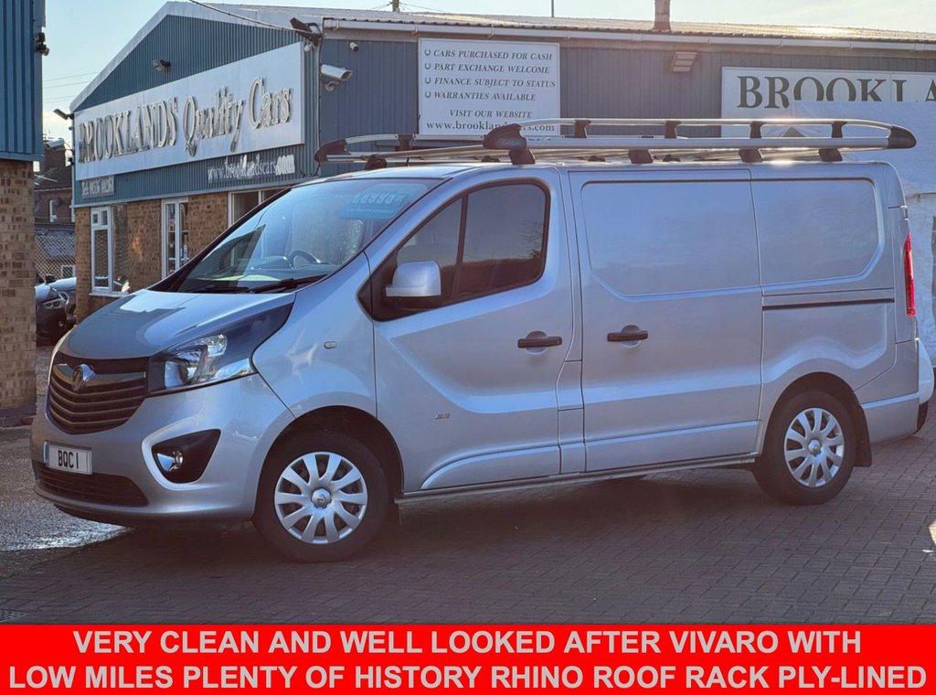 Used Vauxhall Vivaro 2017 for sale - 77161480: Photo 1