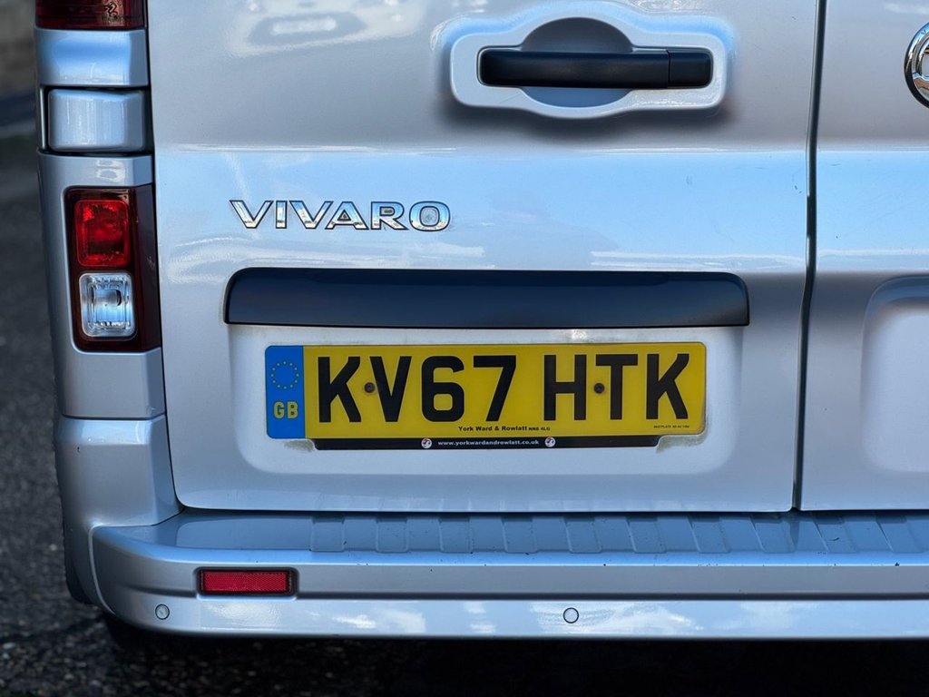 Used Vauxhall Vivaro 2017 for sale - 77161480: Photo 10