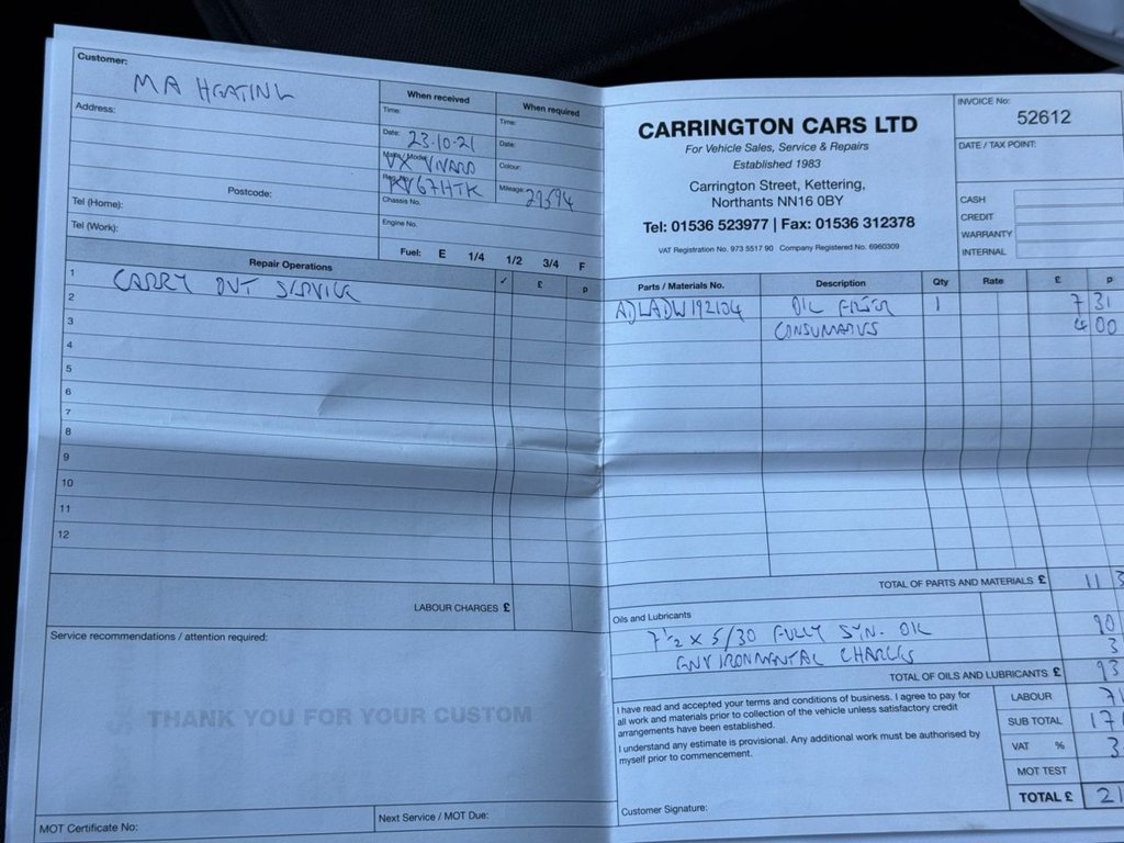 Used Vauxhall Vivaro 2017 for sale - 77161480: Photo 12