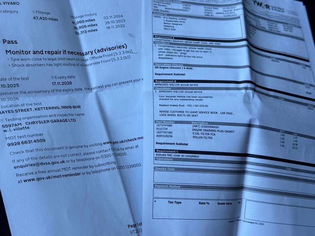 Used Vauxhall Vivaro 2017 for sale - 77161480: Photo 14