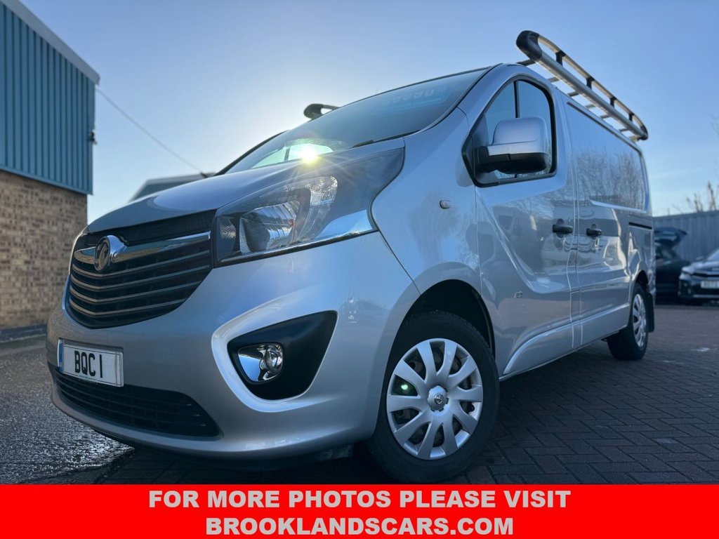 Used Vauxhall Vivaro 2017 for sale - 77161480: Photo 20