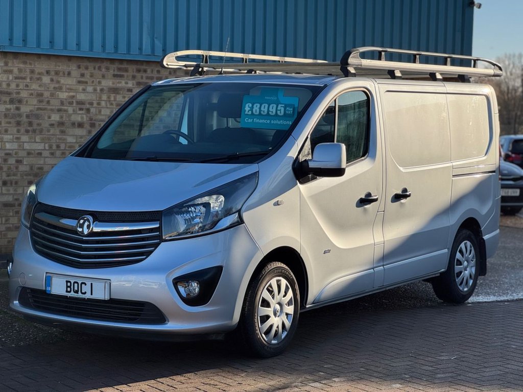 Used Vauxhall Vivaro 2017 for sale - 77161480: Photo 42
