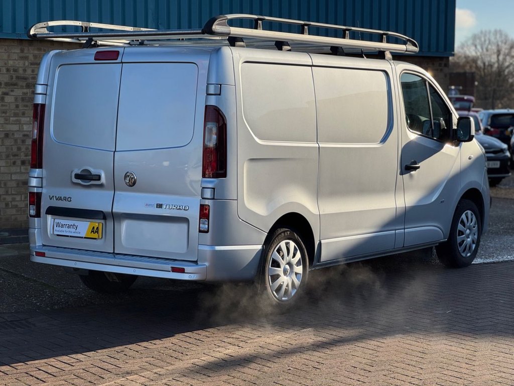 Used Vauxhall Vivaro 2017 for sale - 77161480: Photo 44