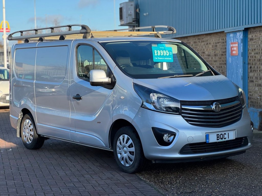 Used Vauxhall Vivaro 2017 for sale - 77161480: Photo 46